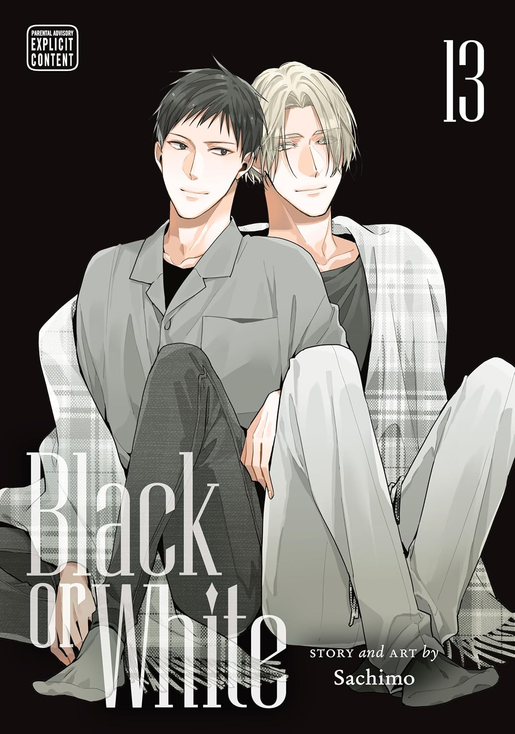 Black or White, Vol. 13 - MangaShop.ro