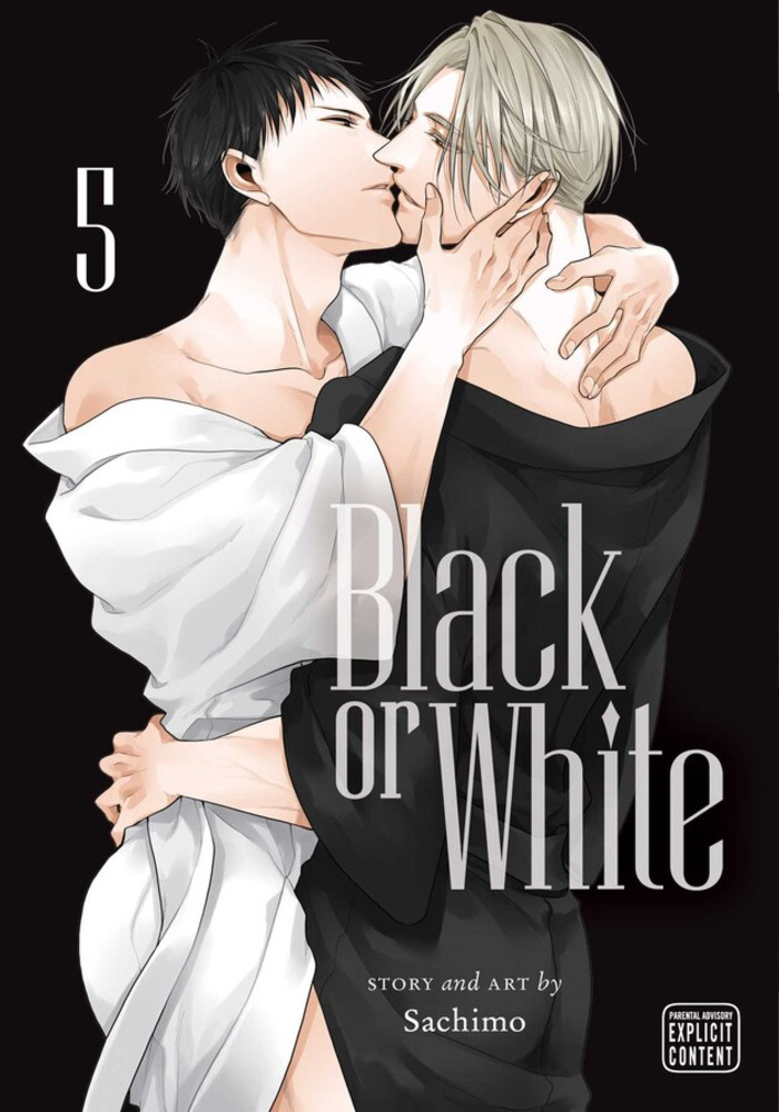 Black or White, Vol. 5 - MangaShop.ro