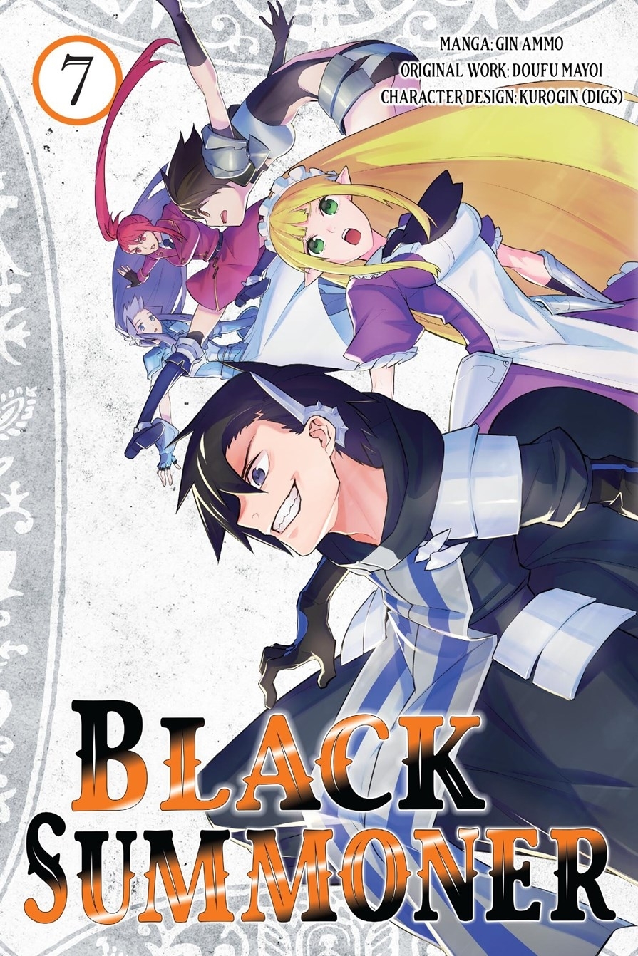 Black Summoner, Vol. 7 - MangaShop.ro