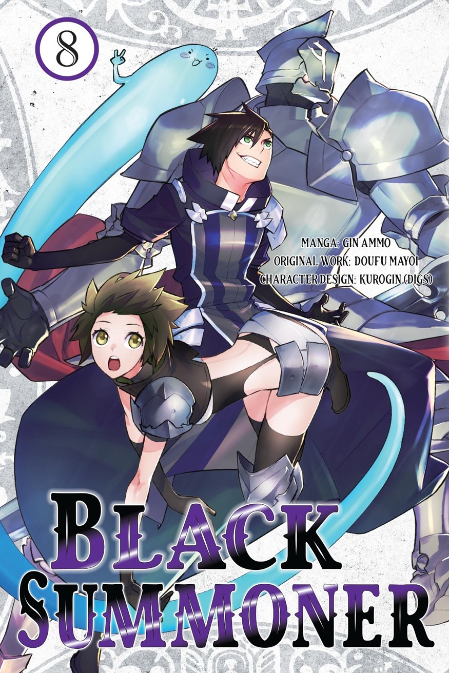 Black Summoner, Vol. 8: Volume 8 - MangaShop.ro