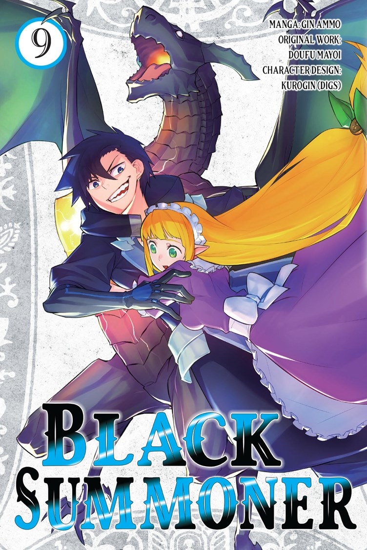 Black Summoner, Vol. 9 - MangaShop.ro