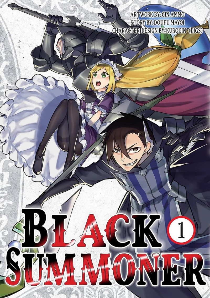 Black Summoner, Vol. 1 - MangaShop.ro