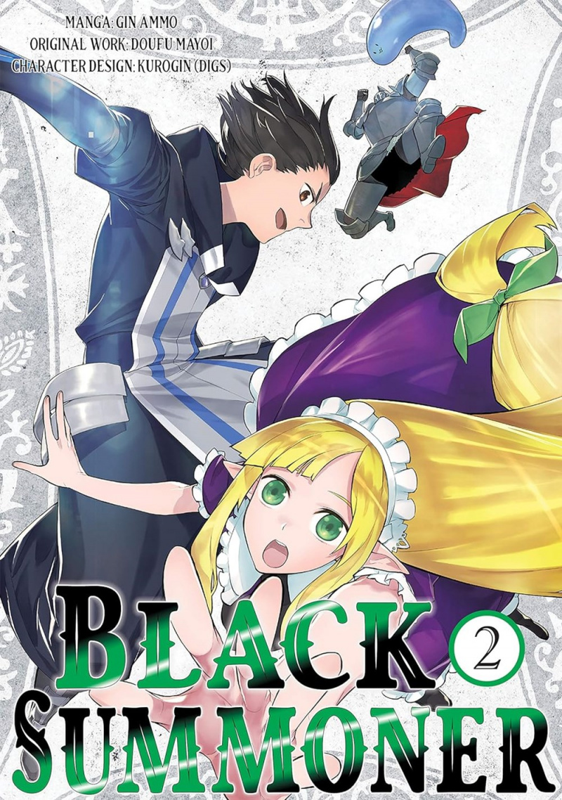 Black Summoner, Vol. 2 - MangaShop.ro