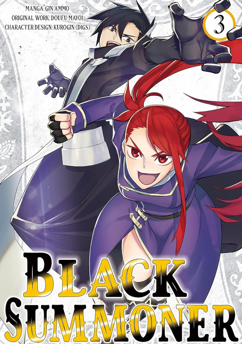 Black Summoner, Vol. 3 - MangaShop.ro