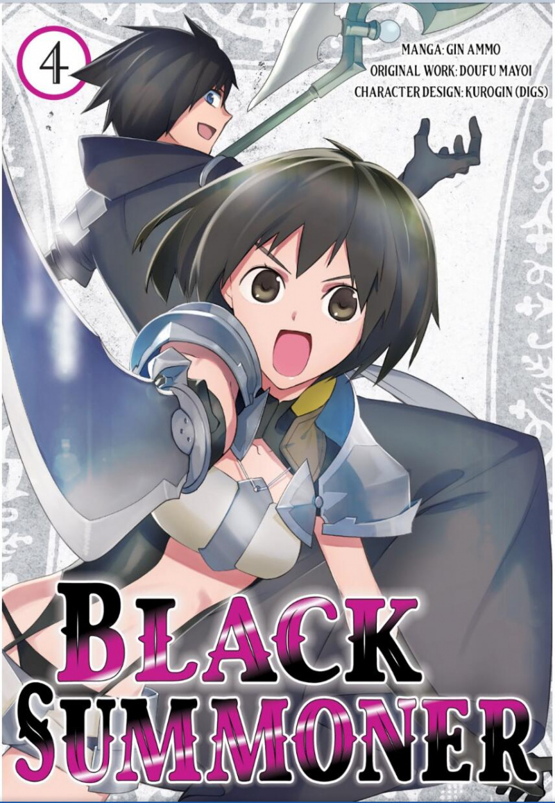 Black Summoner, Vol. 4 - MangaShop.ro