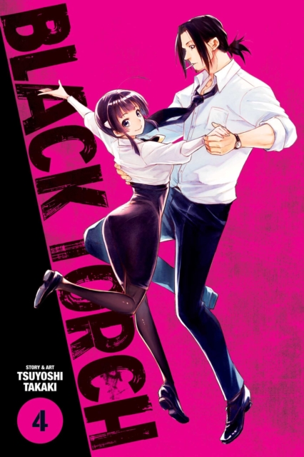 Black Torch Vol. 4 - MangaShop.ro