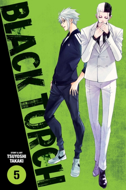 Black Torch Vol. 5 - MangaShop.ro