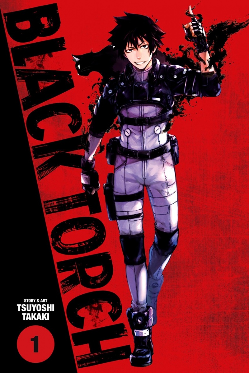Black Torch Vol.  1 - MangaShop.ro
