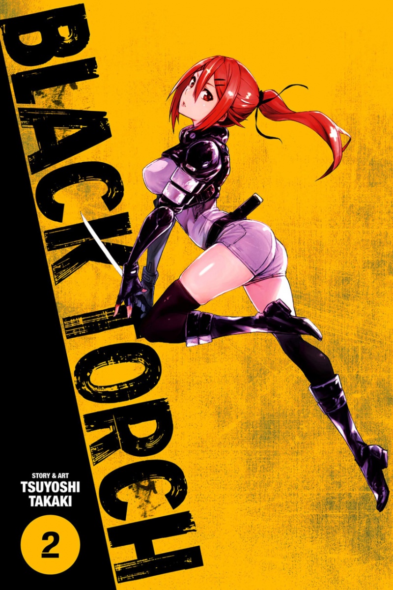 Black Torch Vol.  2 - MangaShop.ro