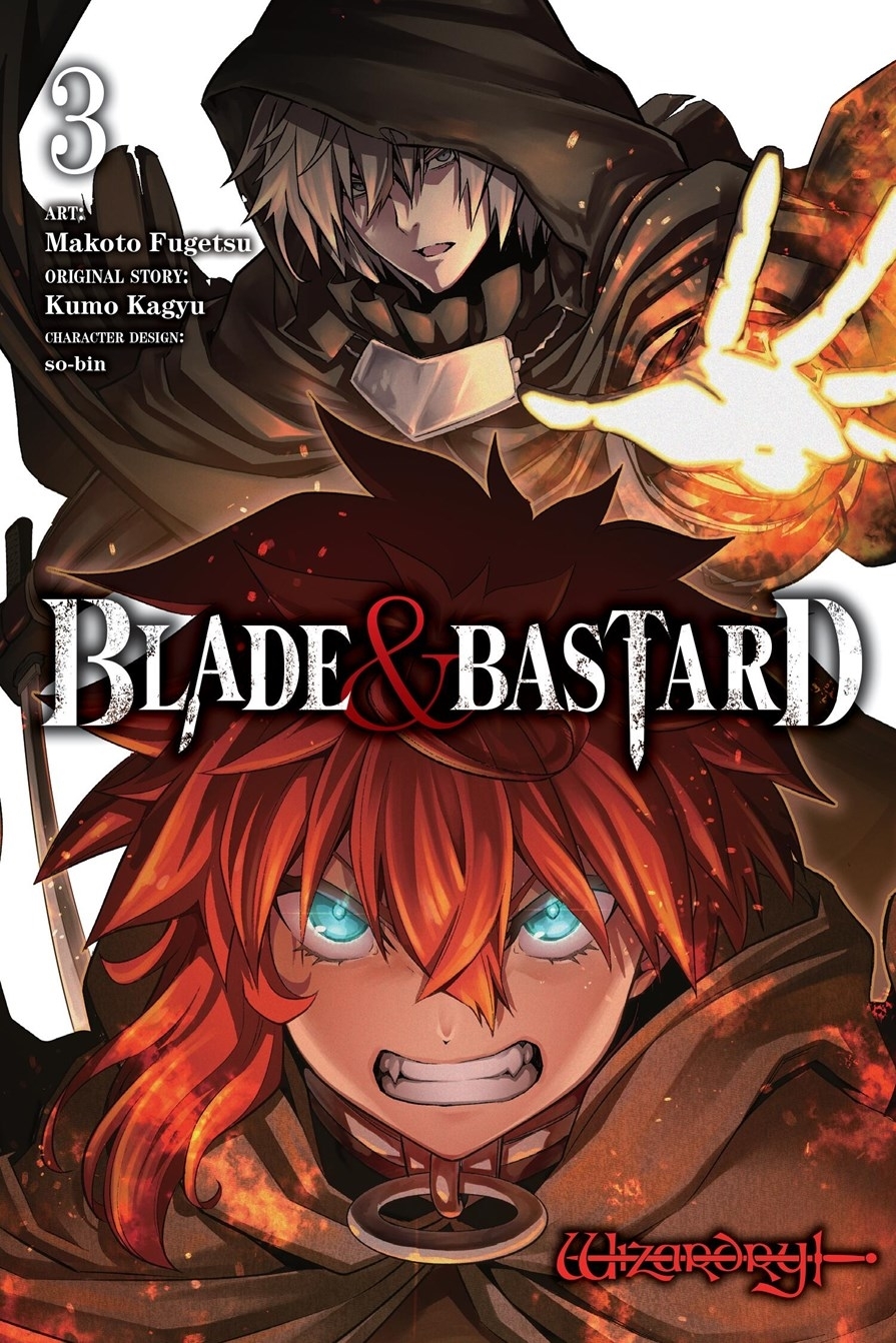Blade and Bastard, Vol. 3 (manga) - MangaShop.ro