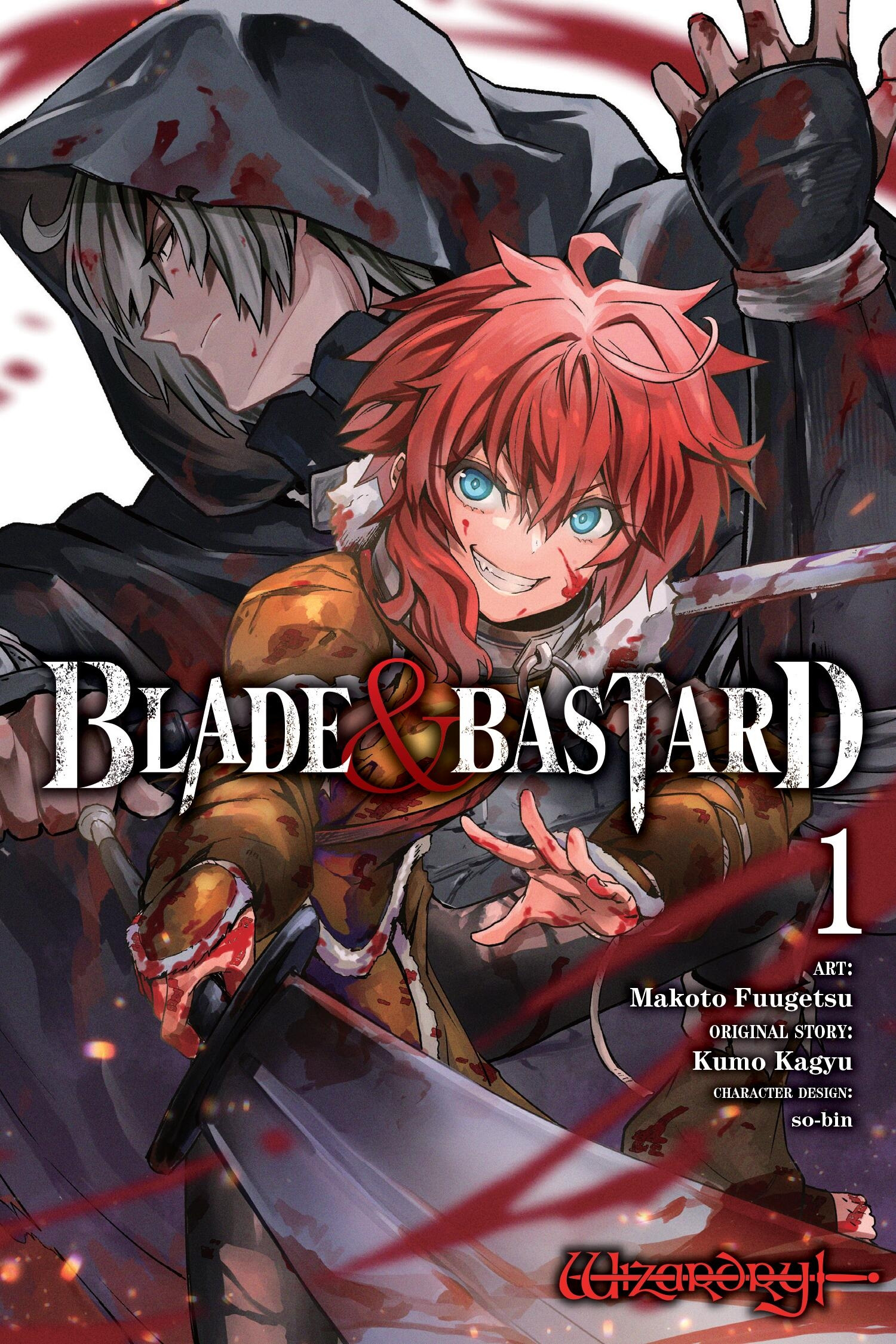Blade & Bastard, Vol. 1 (Manga) - MangaShop.ro