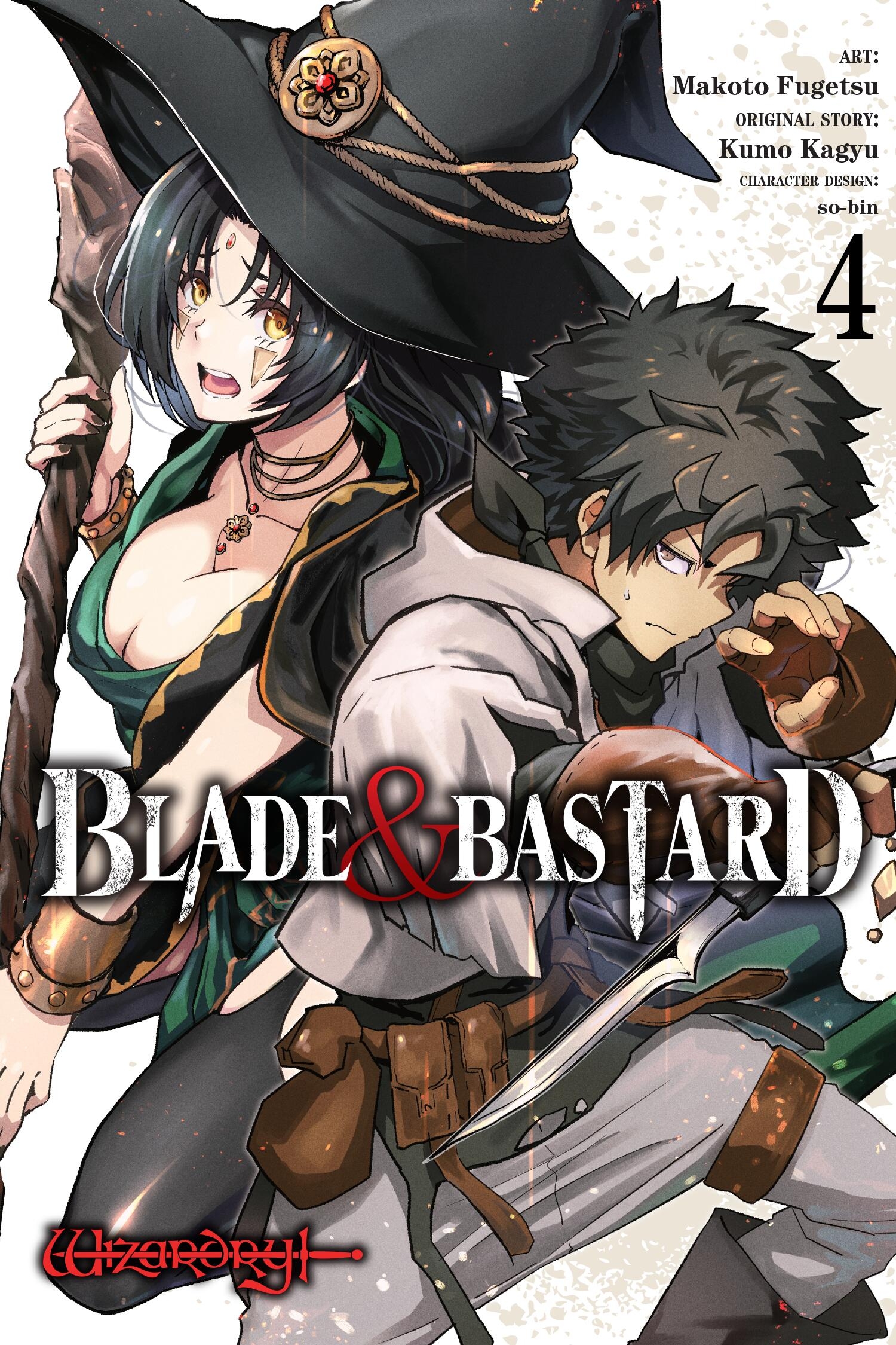 Blade & Bastard, Vol. 4 - MangaShop.ro