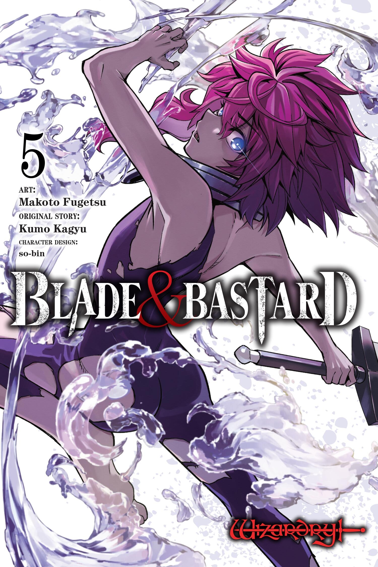 Blade & Bastard, Vol. 5 - MangaShop.ro