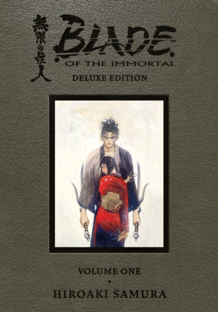 Blade of the Immortal Deluxe Vol.  1 (Hardcover) - MangaShop.ro