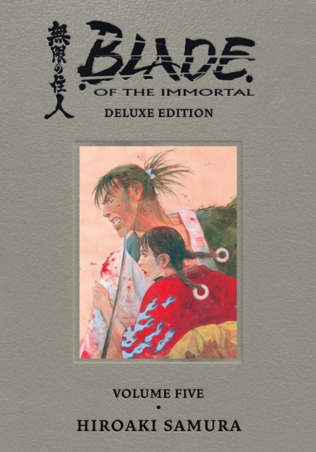 Blade of the Immortal Deluxe Vol.  5 (Hardcover) - MangaShop.ro