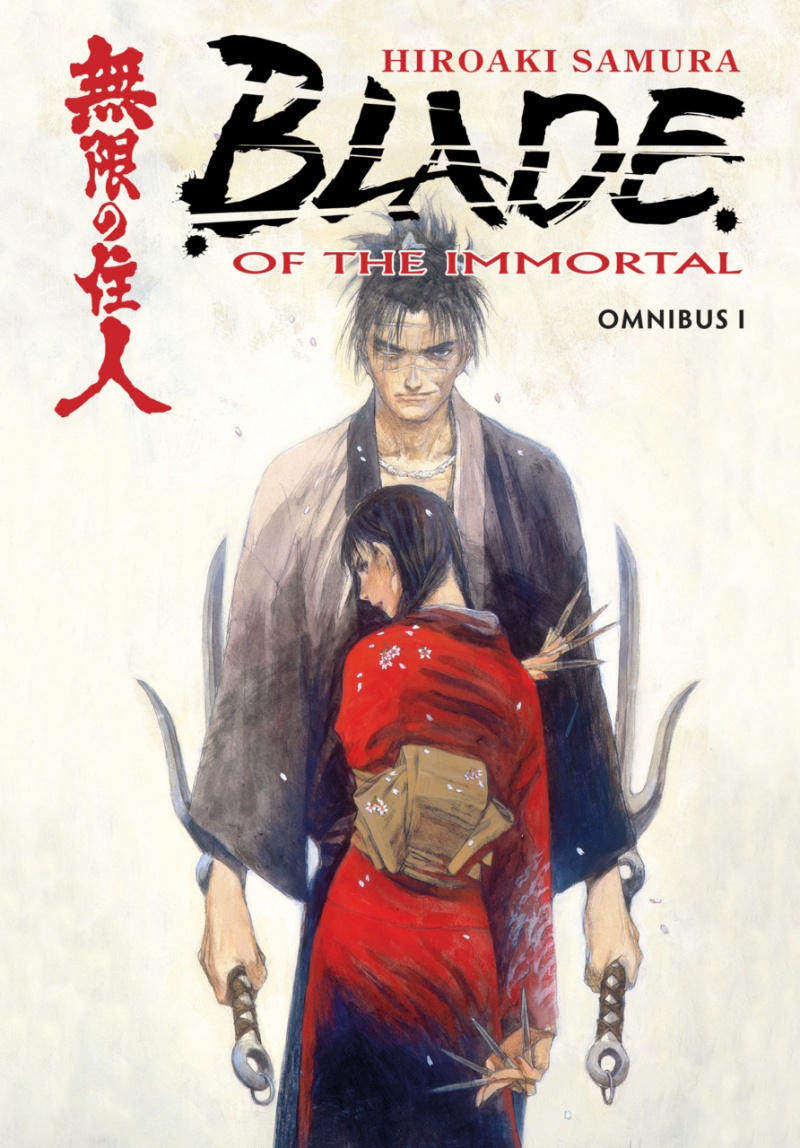 Blade of the Immortal Omnibus Vol.  1 - MangaShop.ro