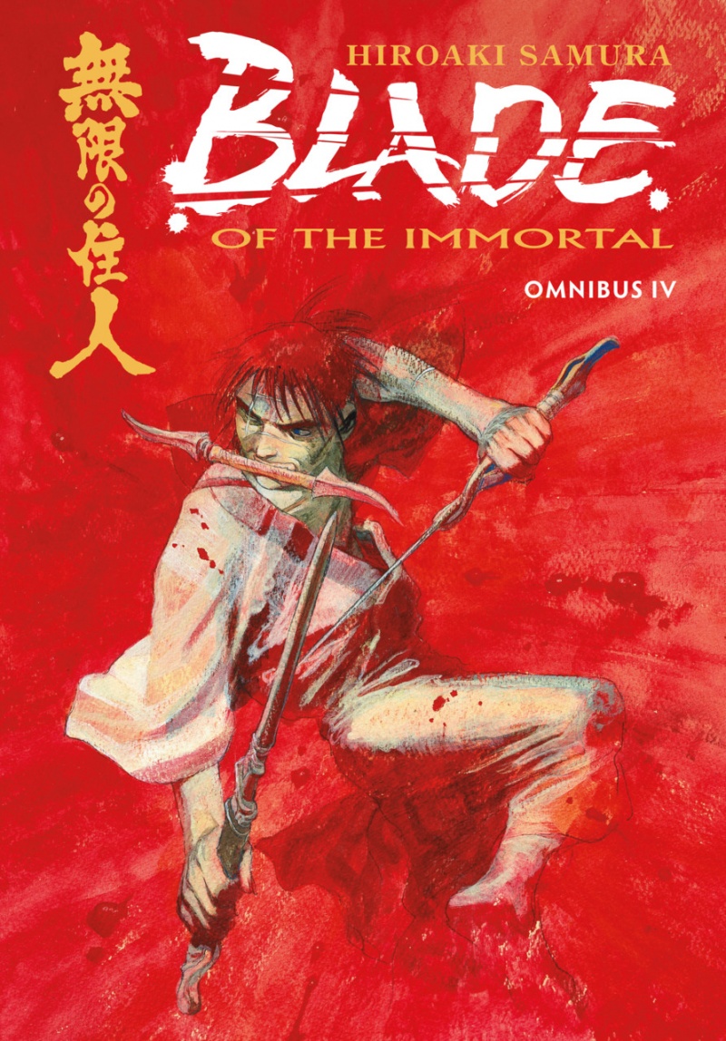 Blade of the Immortal Omnibus Vol.  4 - MangaShop.ro