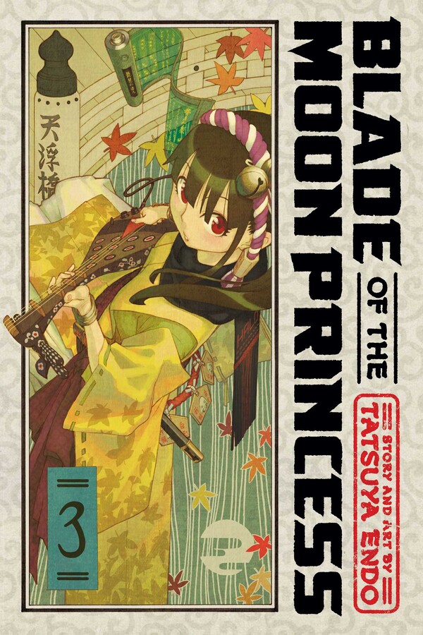 Blade of the Moon Princess, Vol. 3 - MangaShop.ro