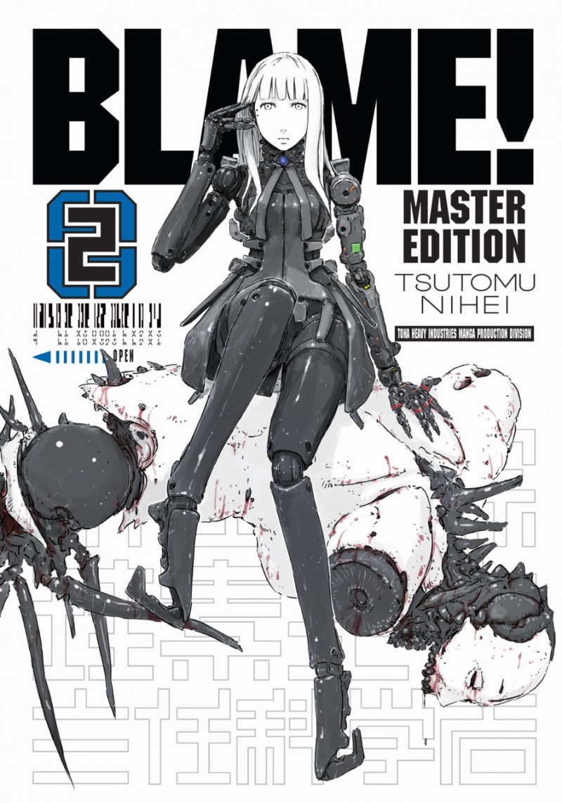 Blame! Master Edition Vol.  2 - MangaShop.ro