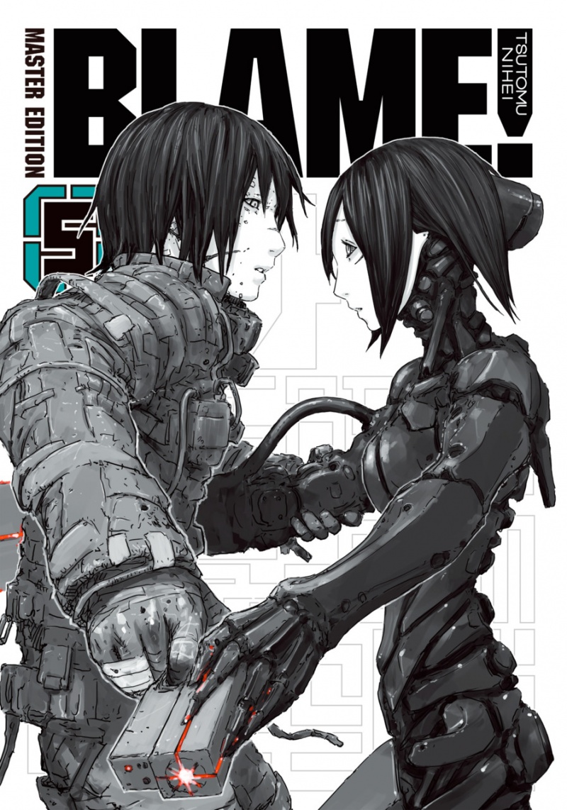 Blame! Master Edition Vol.  5 - MangaShop.ro