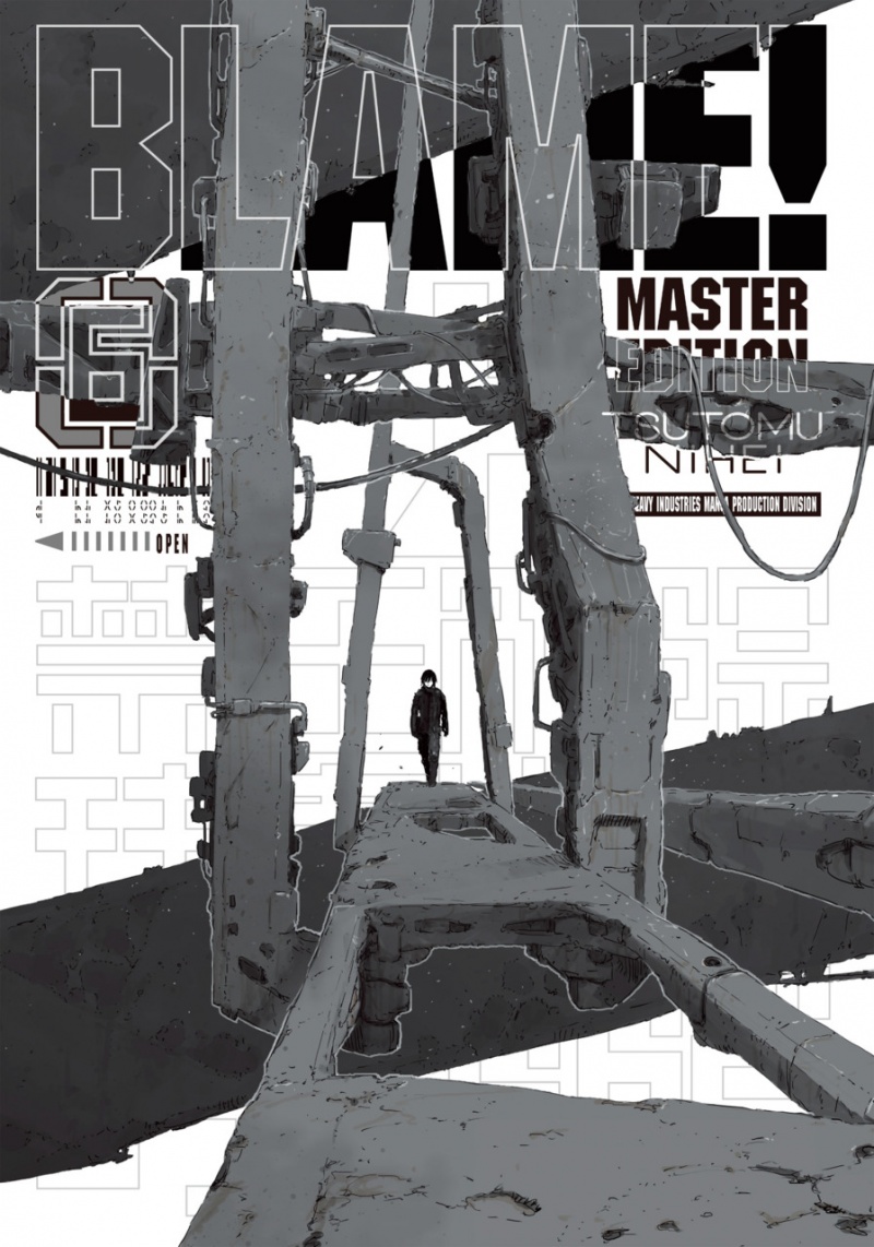 Blame! Master Edition Vol.  6 - MangaShop.ro