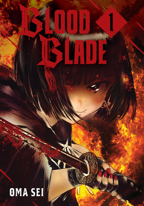 Blood Blade 1 - MangaShop.ro