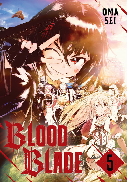 Blood Blade 5 - MangaShop.ro