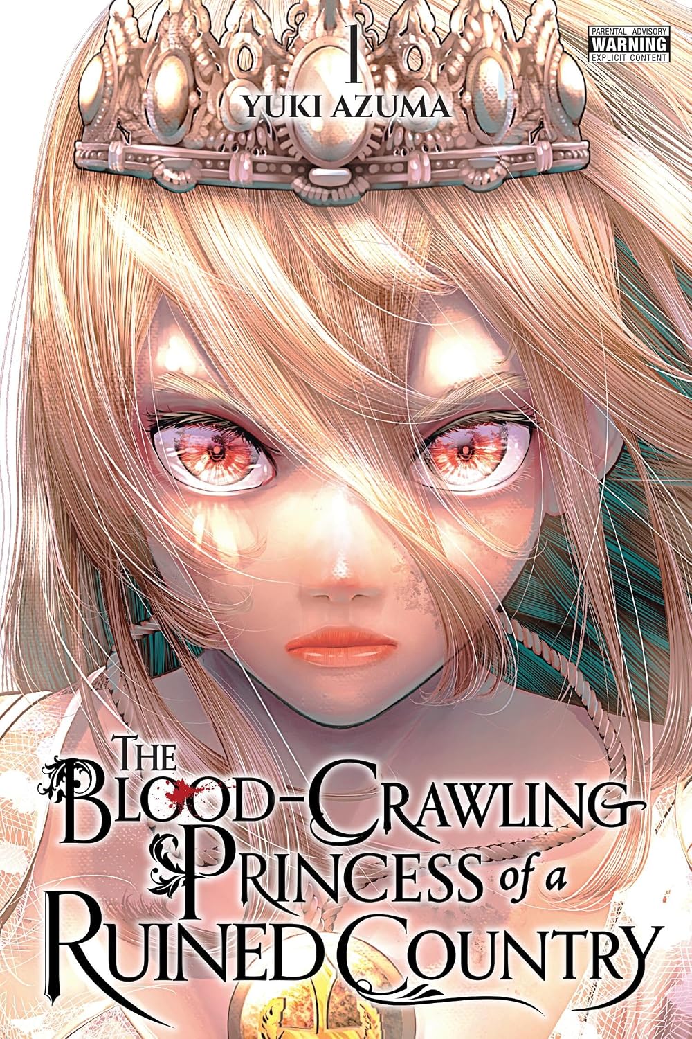 Blood-Crawling Princess of a Ruined Country, Vol. 1 - MangaShop.ro