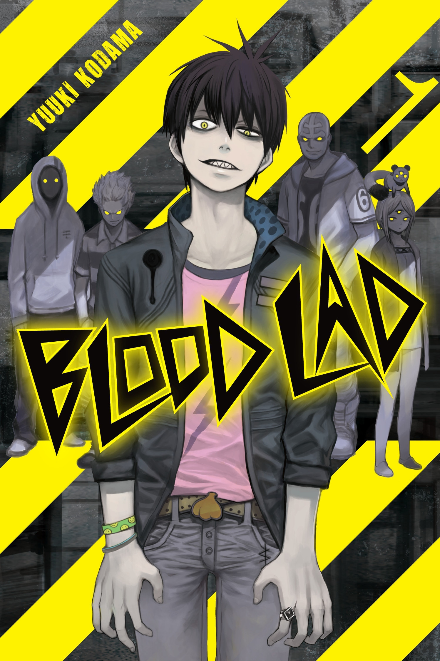 Blood Lad Vol.  1 - MangaShop.ro