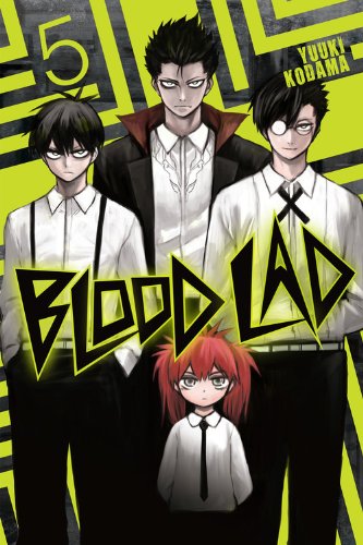 Blood Lad Vol.  5 - MangaShop.ro