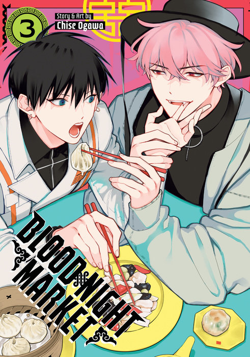 Blood Night Market Vol. 3 - MangaShop.ro