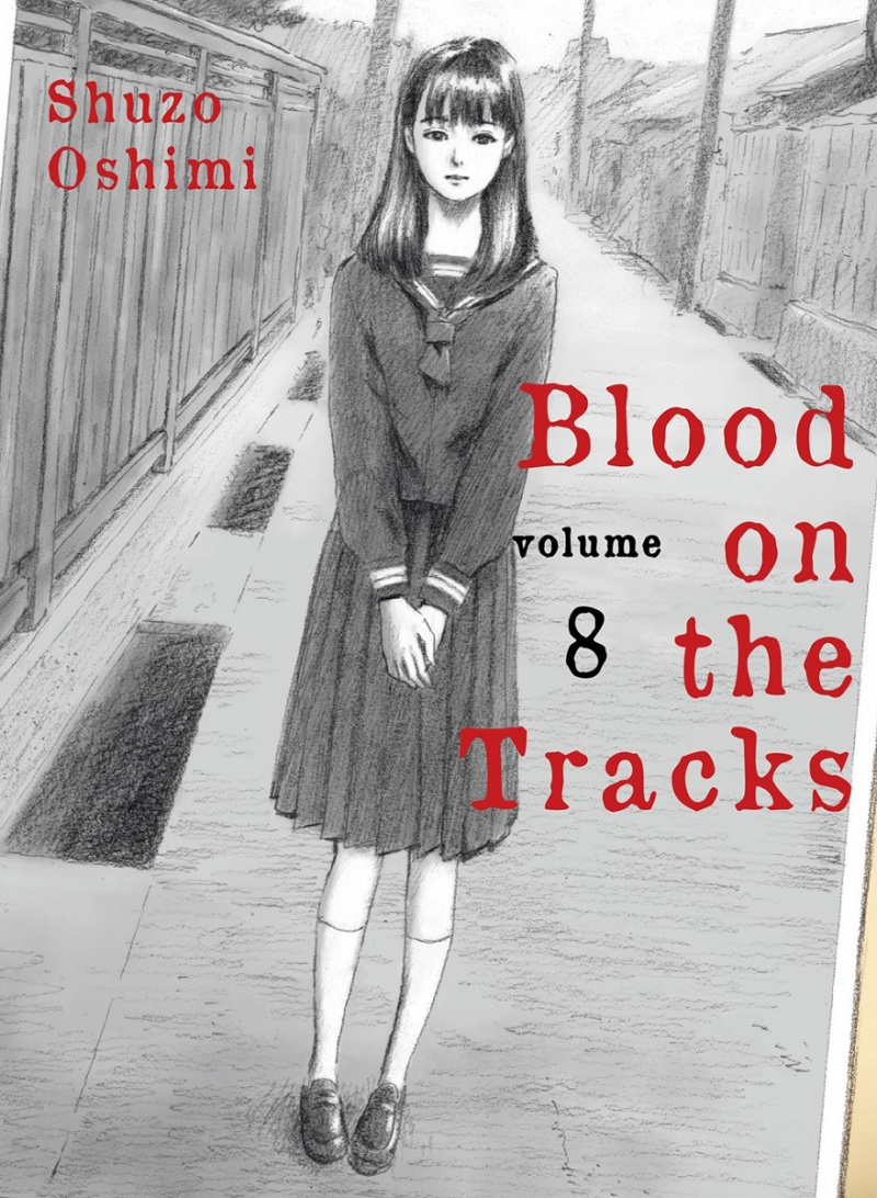 Blood on the Tracks Vol.  8 - MangaShop.ro