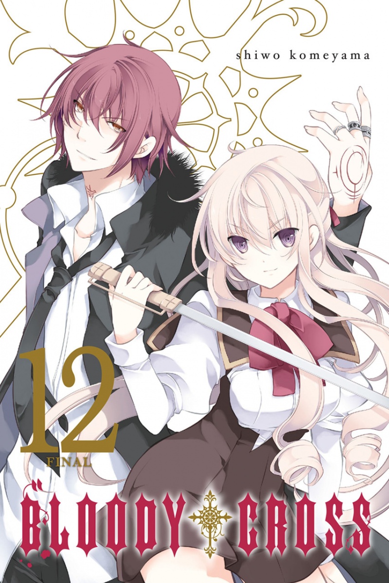 Bloody Cross Vol. 12 - MangaShop.ro