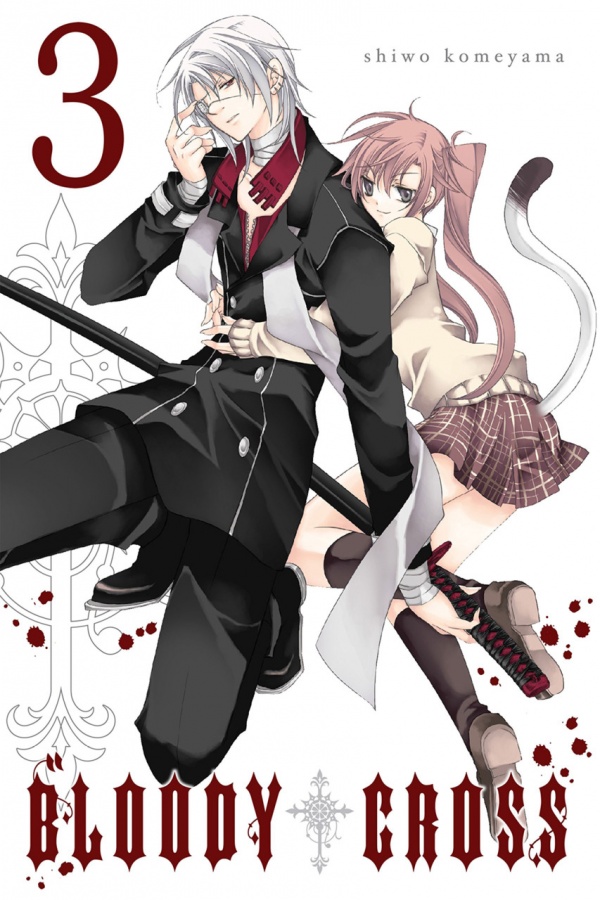 Bloody Cross Vol.  3 - MangaShop.ro