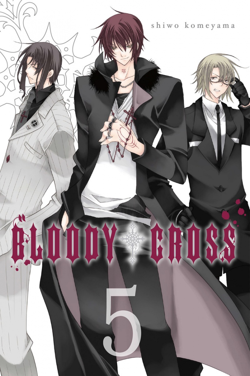 Bloody Cross Vol.  5 - MangaShop.ro