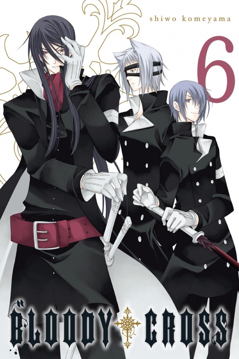 Bloody Cross Vol.  6 - MangaShop.ro