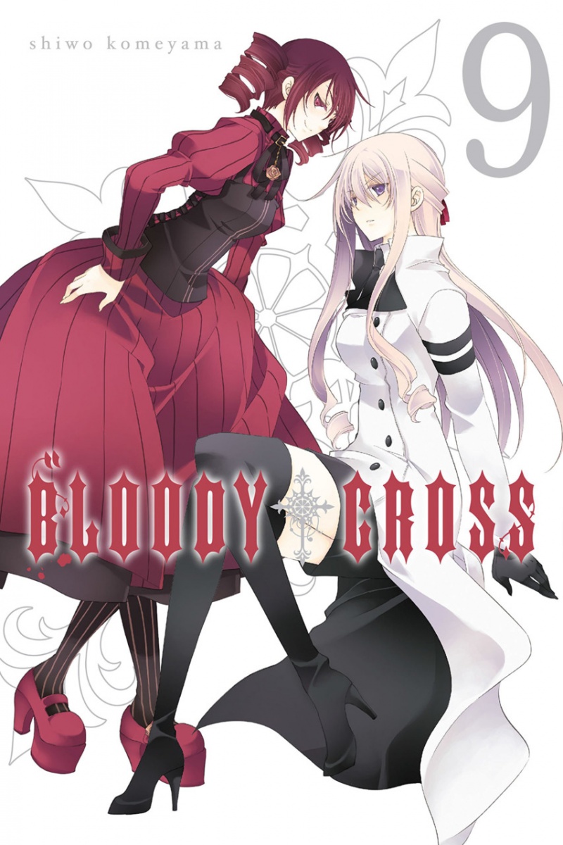 Bloody Cross Vol.  9 - MangaShop.ro