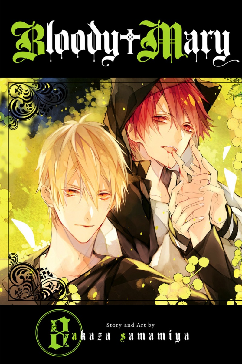 Bloody Mary Vol.  8 - MangaShop.ro