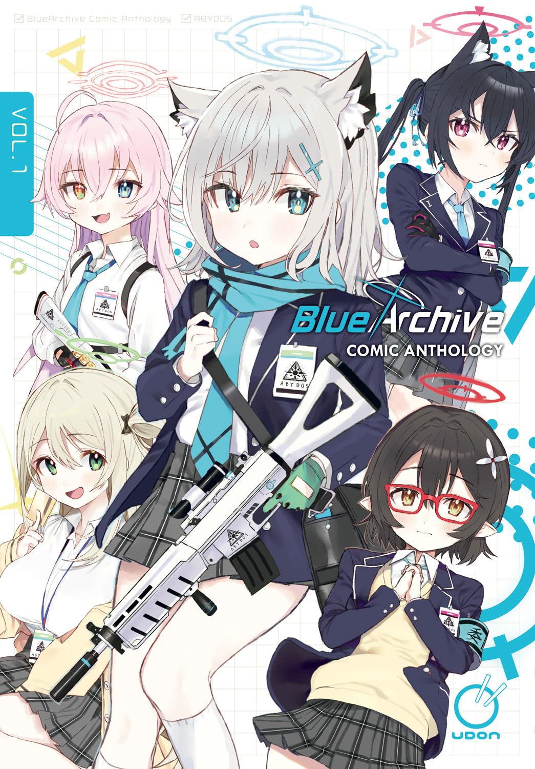 Blue Archive: Comic Anthology Volume 1 - MangaShop.ro
