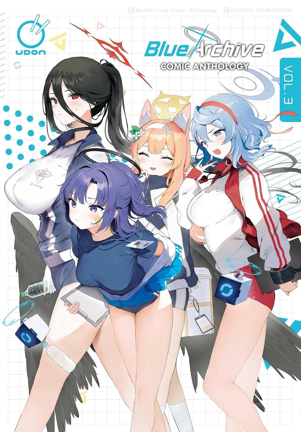 Blue Archive: Comic Anthology Volume 3 - MangaShop.ro