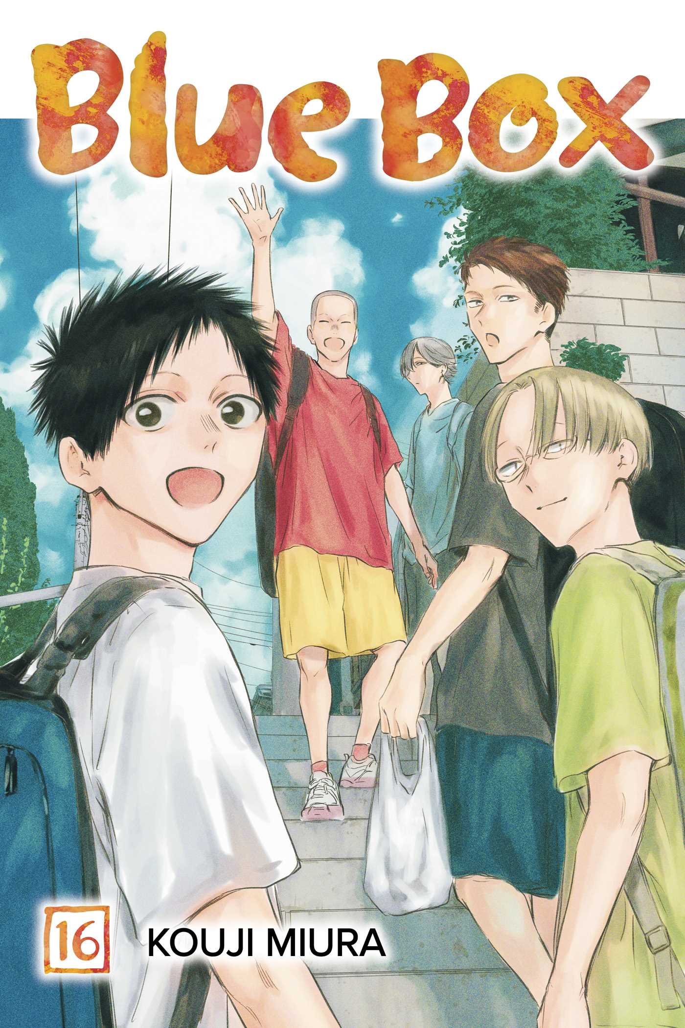 Blue Box, Vol. 16 - MangaShop.ro