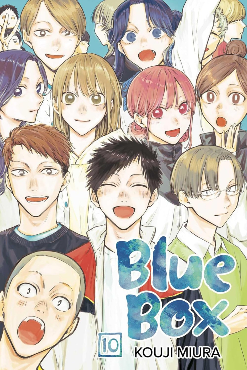 Blue Box, Vol. 10 - MangaShop.ro