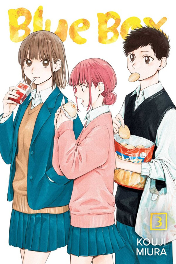Blue Box, Vol. 3 - MangaShop.ro