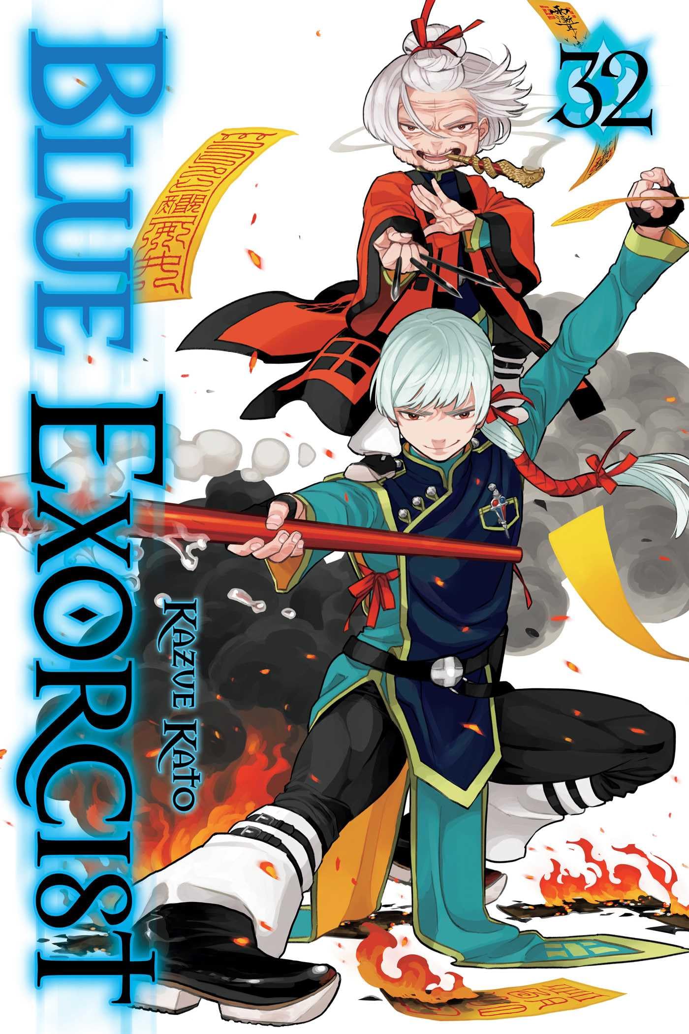 Blue Exorcist, Vol. 32 - MangaShop.ro