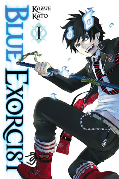 Blue Exorcist Vol.  1 - MangaShop.ro