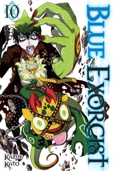 Blue Exorcist Vol. 10 - MangaShop.ro