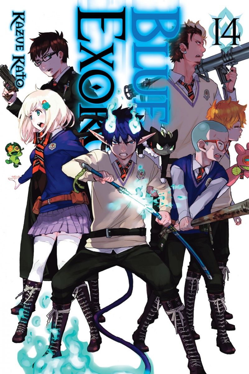 Blue Exorcist Vol. 14 - MangaShop.ro