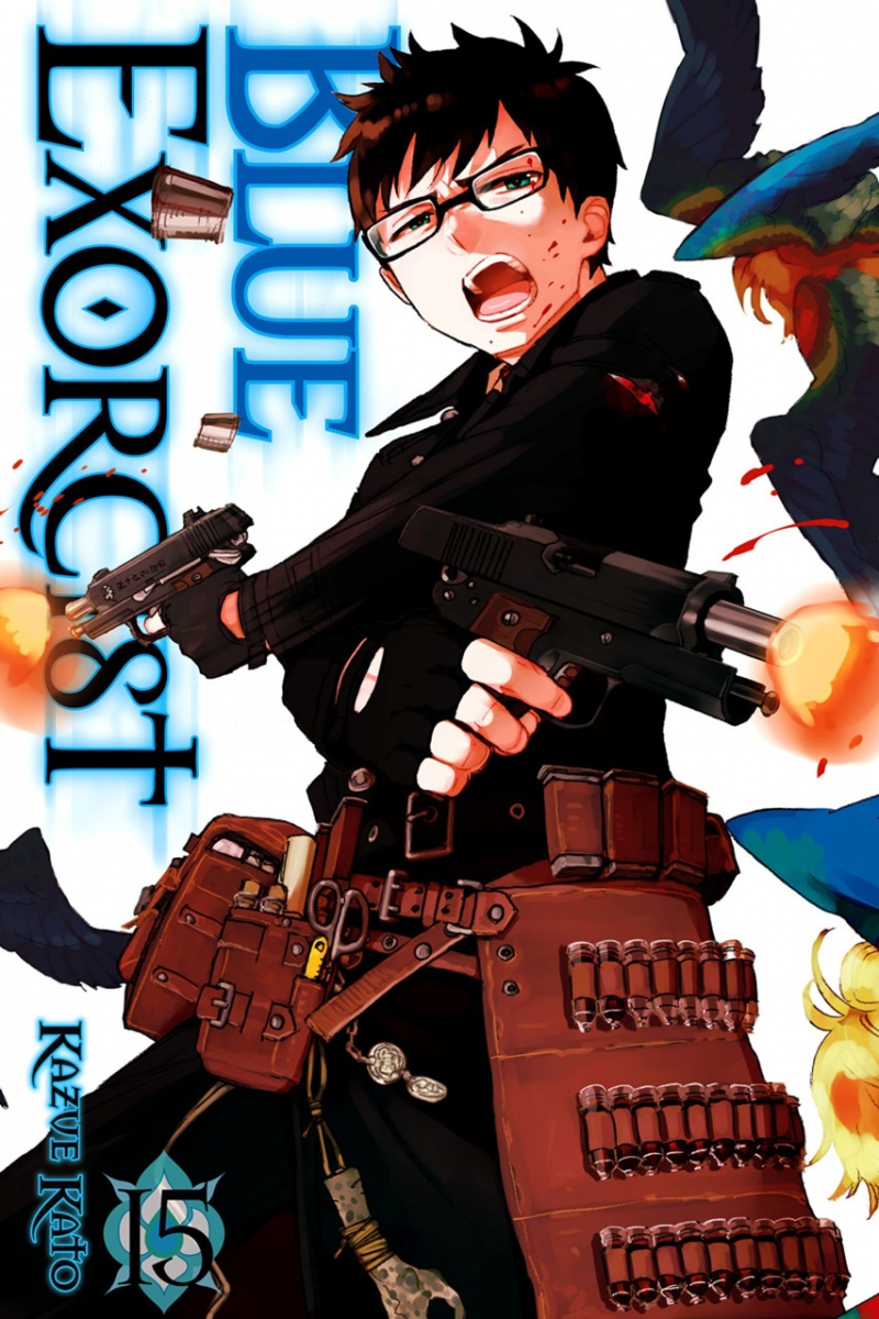 Blue Exorcist Vol. 15 - MangaShop.ro