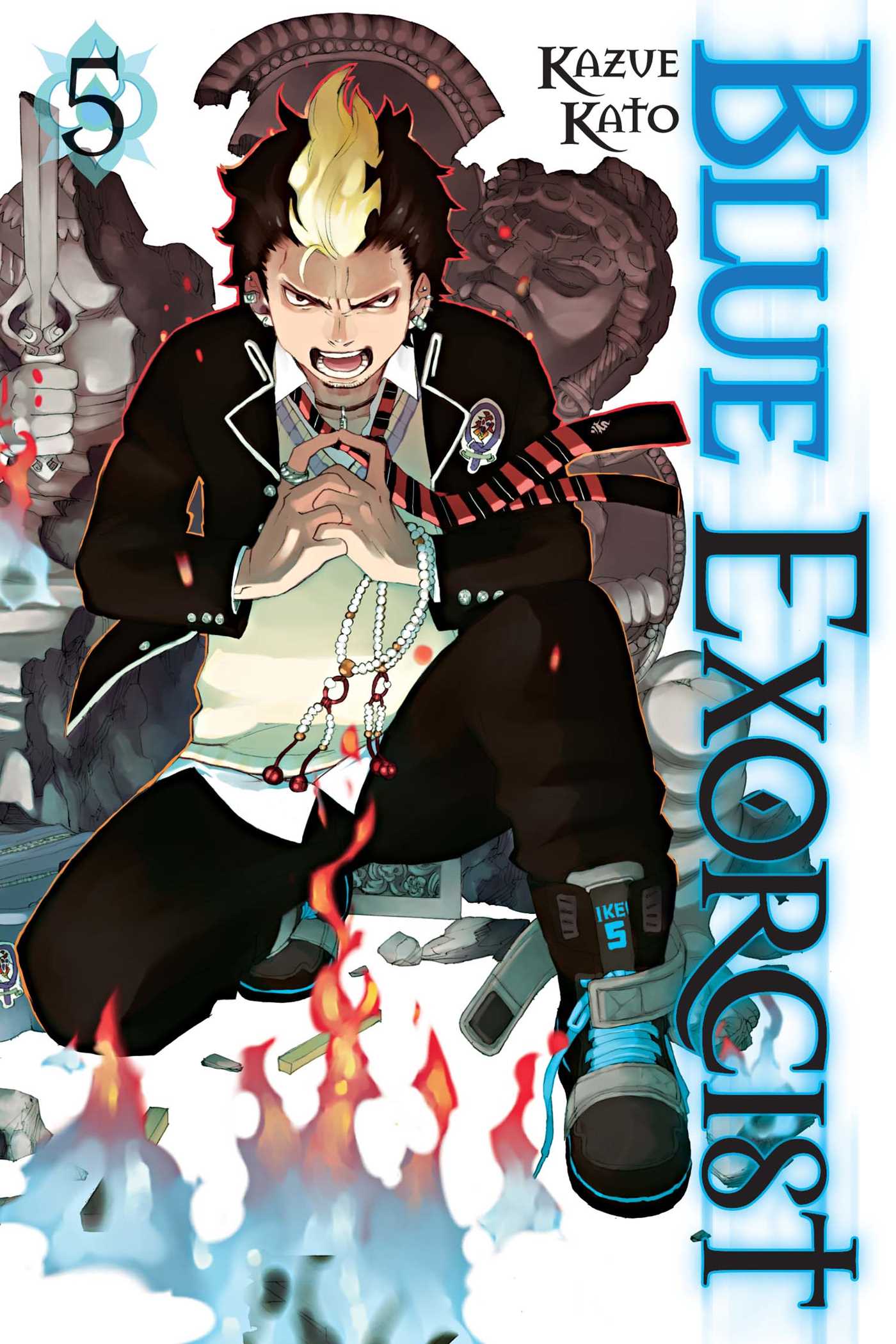 Blue Exorcist Vol.  5 - MangaShop.ro