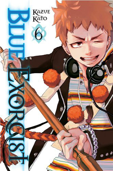Blue Exorcist Vol.  6 - MangaShop.ro